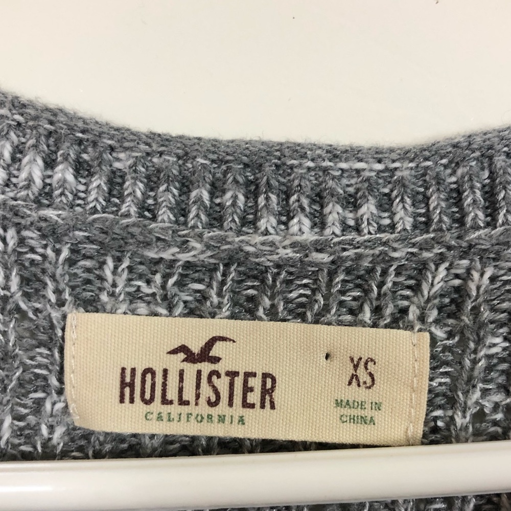 ✨Hollister Sweater w/ Lace Bottom✨ - Picture 5 of 5